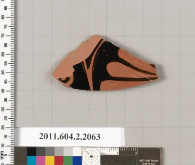 Terracotta fragment of a stamnos (jar)?