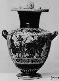 HYDRIA (ATHENIAN, BLACK-FIGURE)