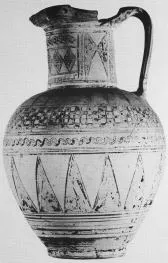 OINOCHOE (ITALO-CORINTHIAN)