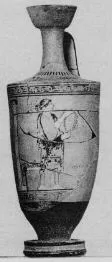 LEKYTHOS (ATHENIAN, RED-FIGURE)
