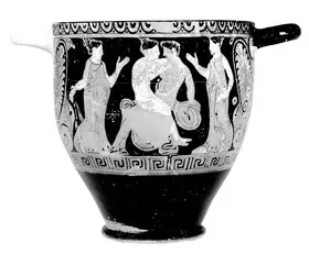 SKYPHOS (ETRUSCAN, RED-FIGURE)