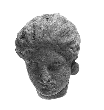 Head with Wreath