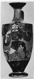 LEKYTHOS (ATHENIAN, BLACK-FIGURE)