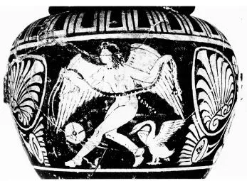 STAMNOS (ETRUSCAN, RED-FIGURE)