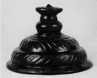 LID (ETRUSCAN, BUCCHERO)