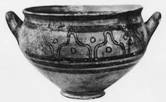 KRATER (MYCENEAN)