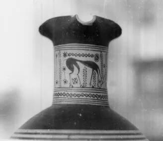OINOCHOE (ATHENIAN GEOMETRIC, SILHOUETTE)