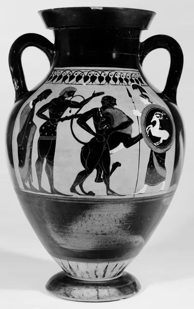 Attische Bauchamphora