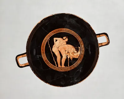 Attic Red-Figure Cup
