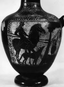 HYDRIA (ATHENIAN, BLACK-FIGURE)
