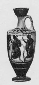 LEKYTHOS (ATHENIAN, BLACK-FIGURE)