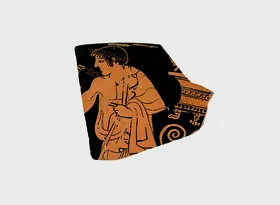 CUP, FRAGMENT (ATHENIAN, RED-FIGURE)