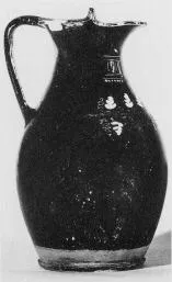 OINOCHOE (SOUTH ITALIAN, GNATHIAN, BLACK-FIGURE)