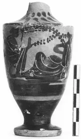 LEKYTHOS (ATHENIAN, BLACK-FIGURE)