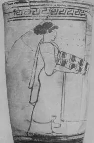 LEKYTHOS (ATHENIAN, RED-FIGURE)