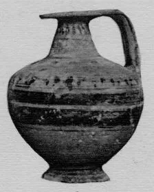 OINOCHOE (MESSAPIAN)