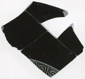 CUP, FRAGMENT (ATHENIAN, RED-FIGURE)
