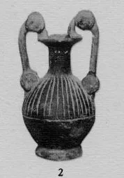 NESTORIS (SOUTH ITALIAN, GNATHIAN, BLACK GLAZE)