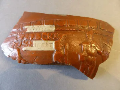 vase ; fragment