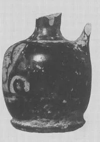 LEKYTHOS, SQUAT, FRAGMENT (ATHENIAN, RED-FIGURE)