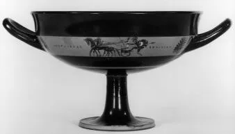 CUP, LITTLE MASTER BAND (ATHENIAN, BLACK-FIGURE)