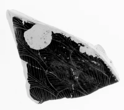 Attic Red-Figure Duck Askos Fragment (comprised of 4 joined fragments)
