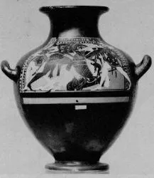 HYDRIA (ATHENIAN, BLACK-FIGURE)
