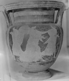 KRATER, COLUMN (ATHENIAN, RED-FIGURE)