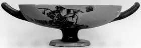 CUP (ATHENIAN, BLACK-FIGURE)