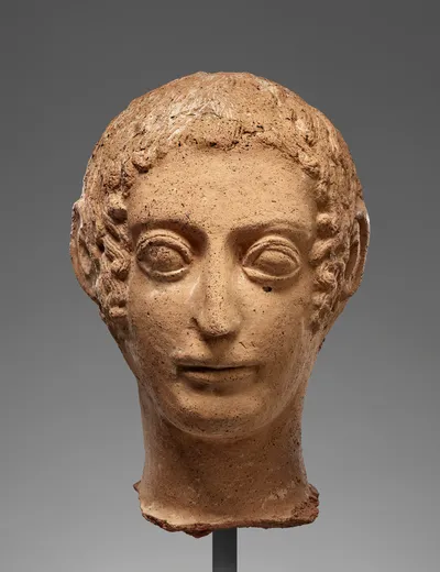 Head of a Votive Statue