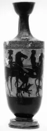 LEKYTHOS (ATHENIAN, BLACK-FIGURE)