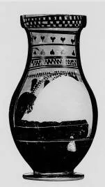OLPE (ATHENIAN, BLACK-FIGURE)