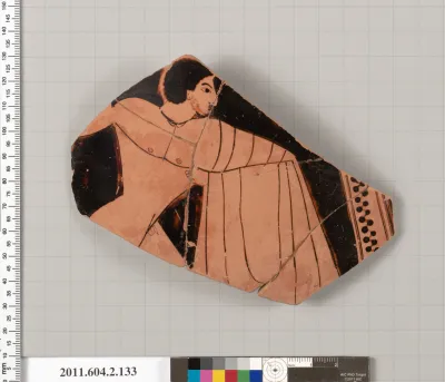 Terracotta fragment of a pelike (jar)