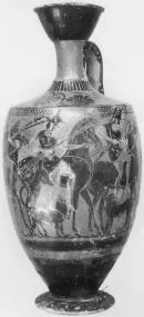 LEKYTHOS (ATHENIAN, BLACK-FIGURE)
