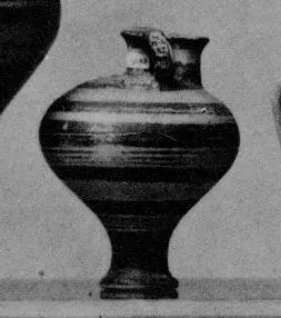 STIRRUP JAR (MYCENEAN)