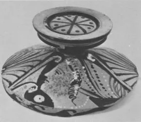 LEKANIS LID (SOUTH ITALIAN, APULIAN, RED-FIGURE)