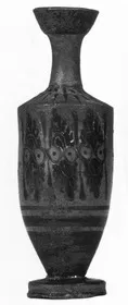 LEKYTHOS (ATHENIAN, BLACK-FIGURE)