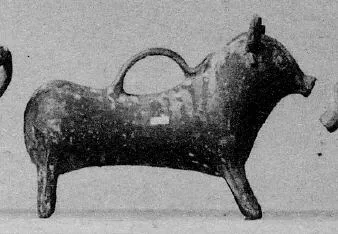 FIGURE VASE (CYPRIOT, BRONZE AGE)