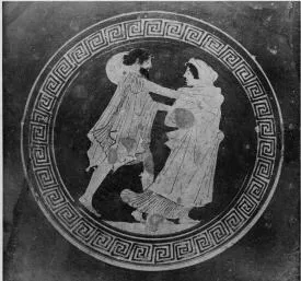 CUP (ATHENIAN, RED-FIGURE)