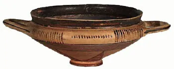 SKYPHOS (PROTOCORINTHIAN)