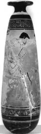 ALABASTRON (ATHENIAN, RED-FIGURE)