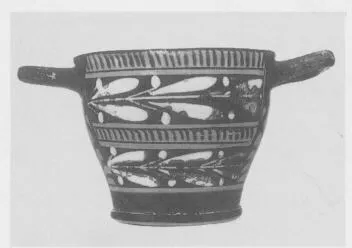 SKYPHOS (ATHENIAN, RED-FIGURE)