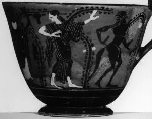 KYATHOS (ATHENIAN, BLACK-FIGURE)