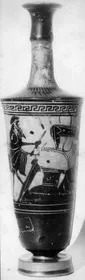 LEKYTHOS (ATHENIAN, BLACK-FIGURE)