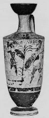 LEKYTHOS (ATHENIAN, BLACK-FIGURE)
