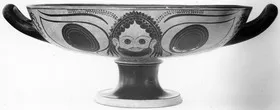 CUP A (ATHENIAN, BLACK-FIGURE)