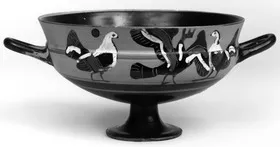 CUP, SIANA (ATHENIAN, BLACK-FIGURE)