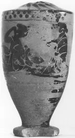 LEKYTHOS (ATHENIAN, BLACK-FIGURE)