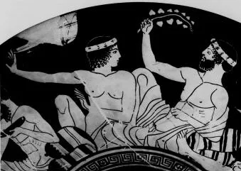 CUP (ATHENIAN, RED-FIGURE)