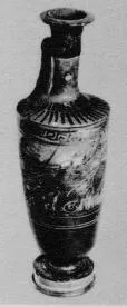LEKYTHOS (ATHENIAN, BLACK-FIGURE)